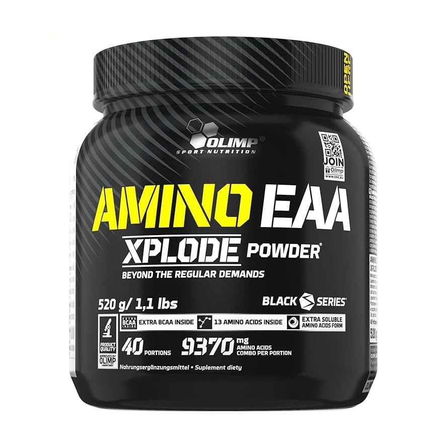 Амінокислоти Olimp Sport Nutrition Amino EAA Xplode Powder Персиковий холодний чай, в порошку, 520 г