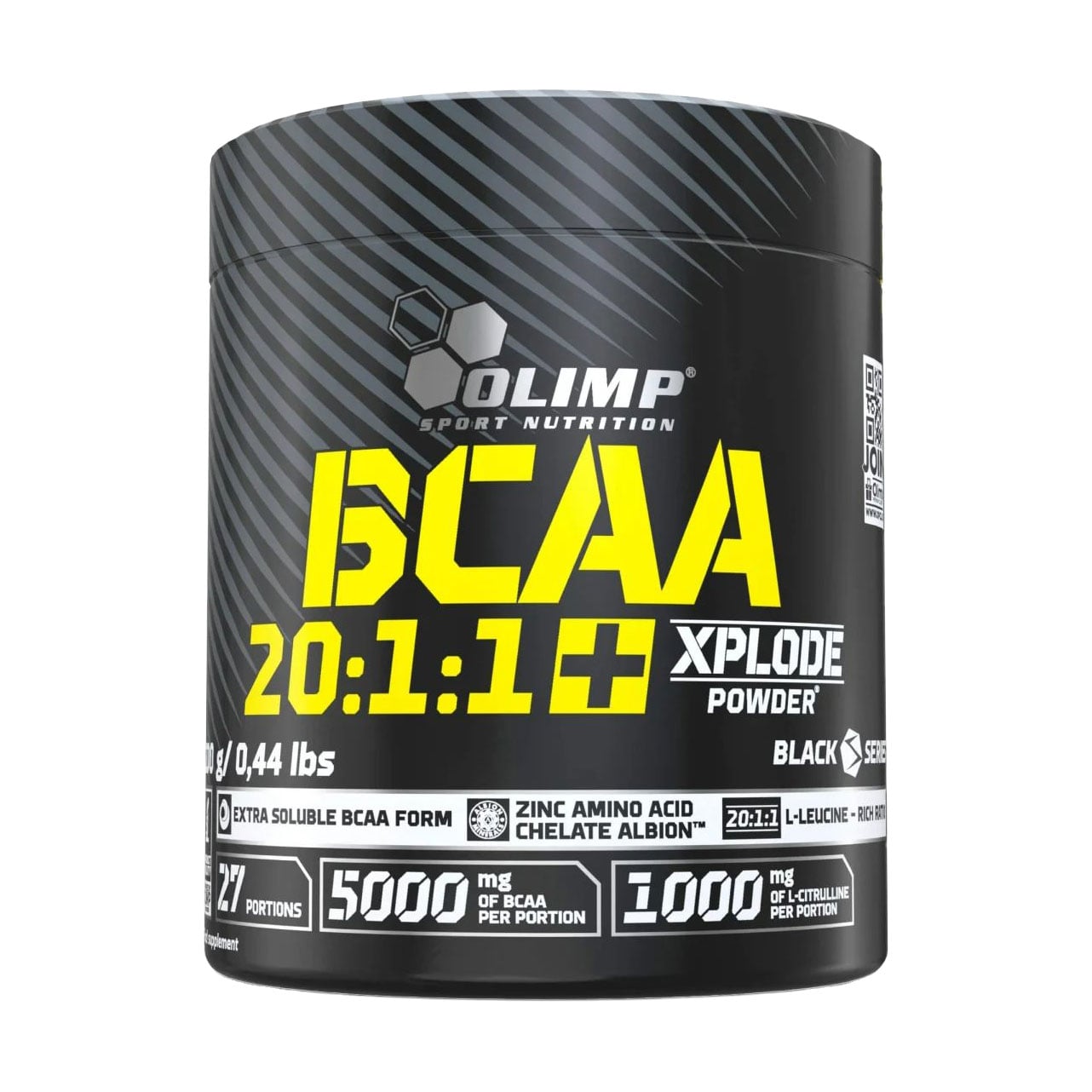 Амінокислоти Olimp Sport Nutrition BCAA 20:1:1 Xplode Powder Грейпфрут, в порошку, 200 г