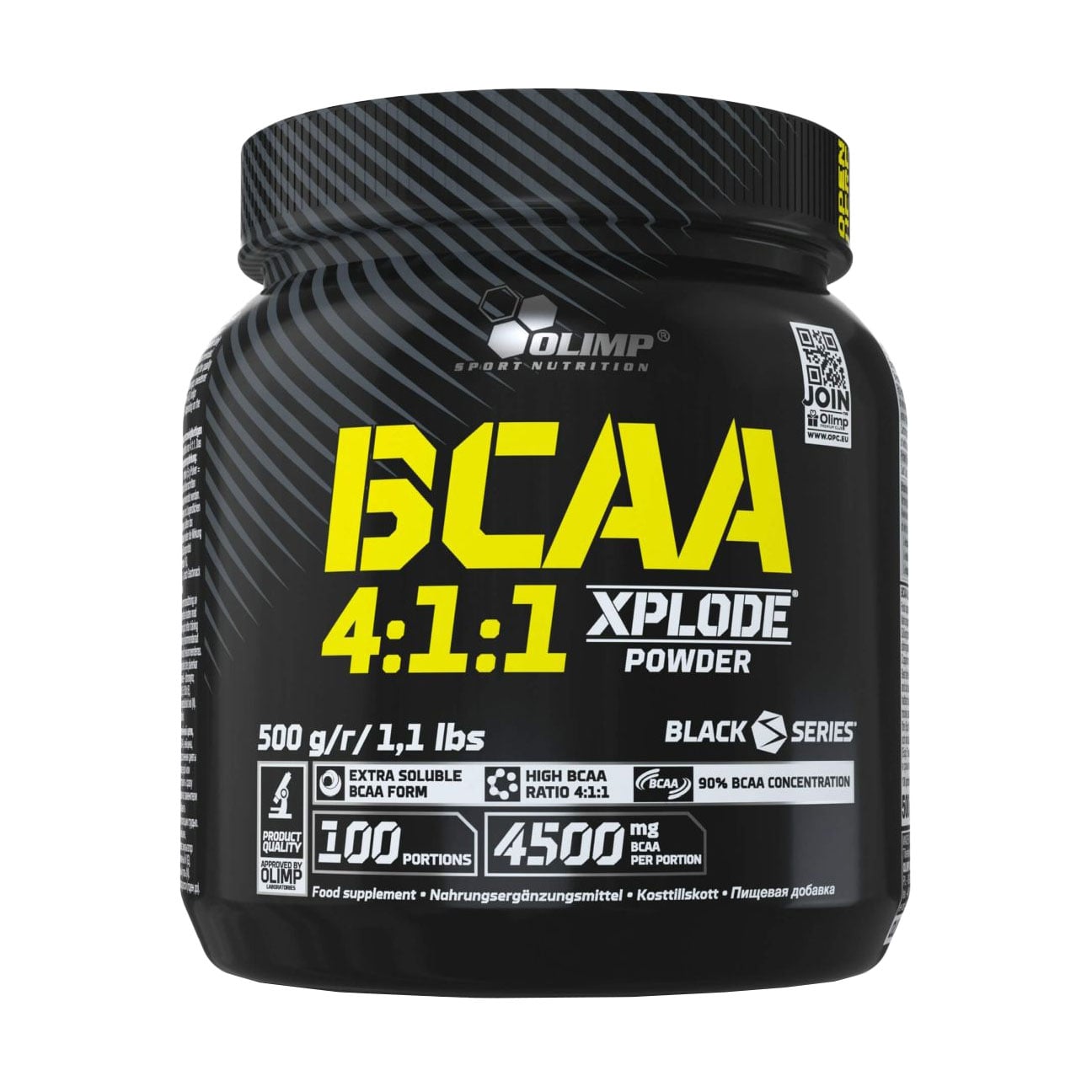 Амінокислоти Olimp Sport Nutrition BCAA 4:1:1 Xplode Powder Груша, в порошку, 500 г