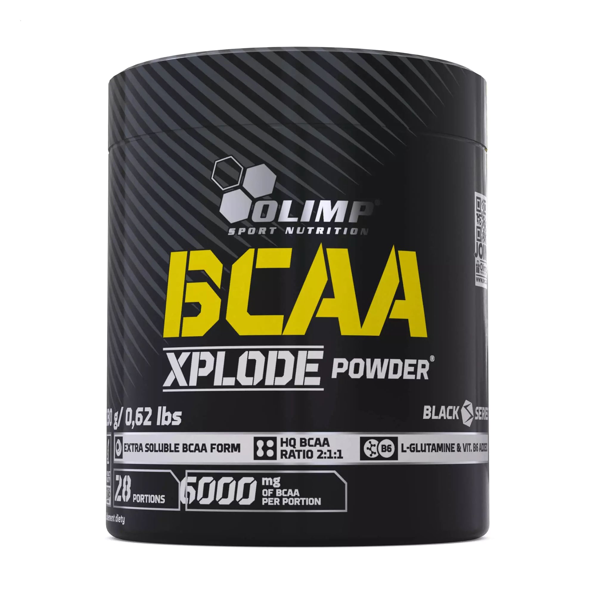 Амінокислоти Olimp Sport Nutrition BCAA Xplode Кола, в порошку, 280 г