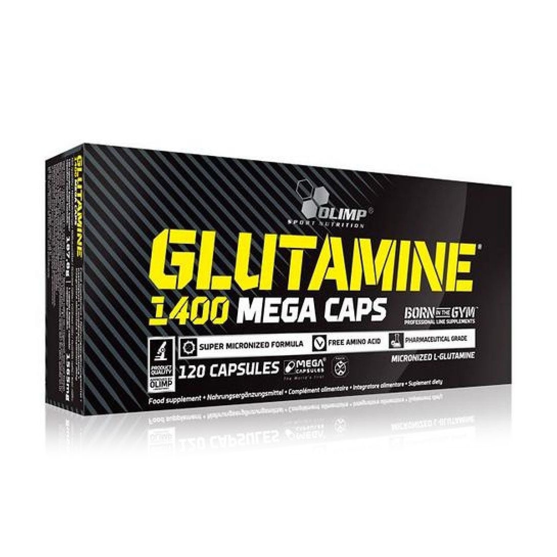 L-глютамін Olimp Sport Nutrition L-Glutamine 1400 Mega Caps, 120 капсул